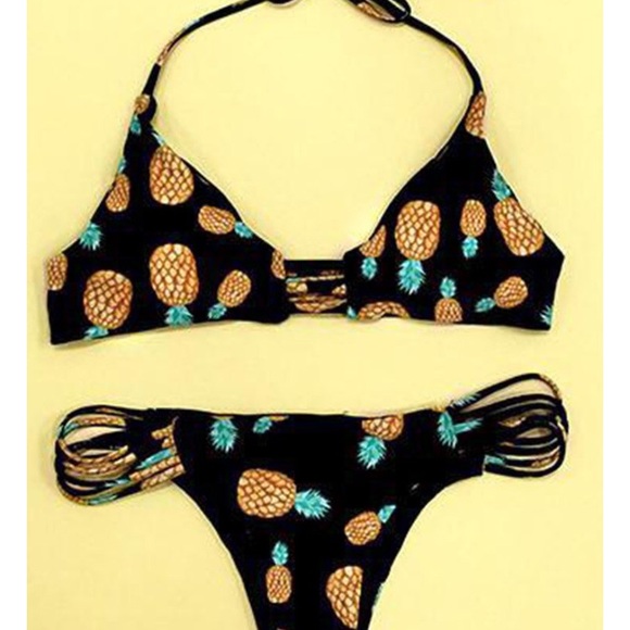 Swim Pineapple Bikini Poshmark
